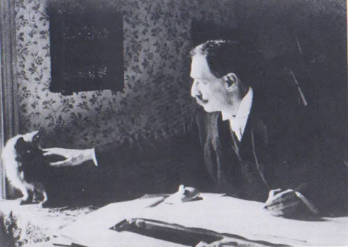 1860年 - ルイス・ウェイン、画家（+ 1939年）