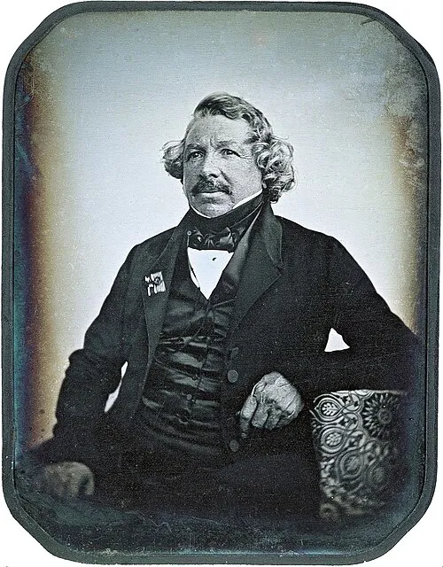 1787年 - ルイ・ジャック・マンデ・ダゲール、画家、写真家、写真の発明者(+ 1851年)
