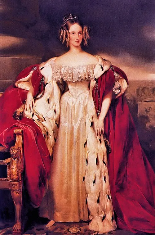 1850年 - ルイーズ=マリー・ドルレアン、ベルギー王レオポルド1世の妃(* 1812年)