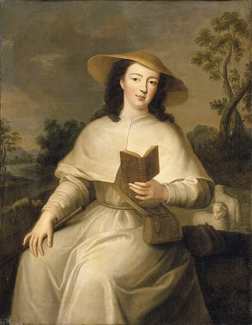1698年 - ルイーズ・アデライード・ドルレアン、フランスの王族（+ 1743年）
