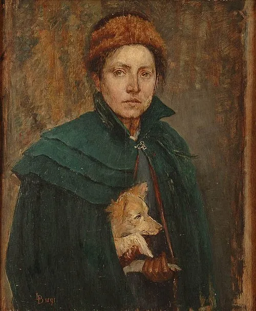 1927年 - ルイーズ・カトリーヌ・ブレスラウ、画家(* 1856年)