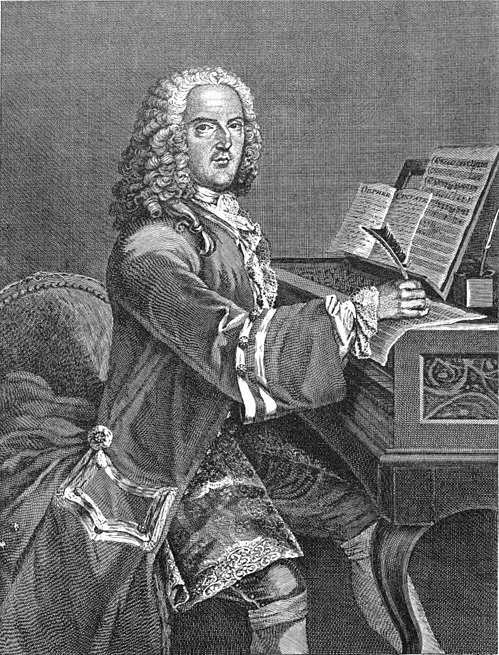 1676年 - ルイ＝ニコラ・クレランボー、作曲家（+ 1749年）