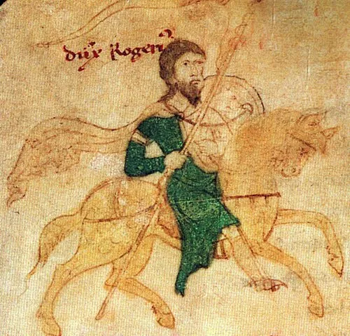 1154年 - ルッジェーロ2世、シチリア王(* 1095年)