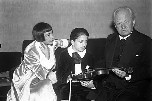 1918年 - ルッジェーロ・リッチ、ヴァイオリニスト(+ 2012年)