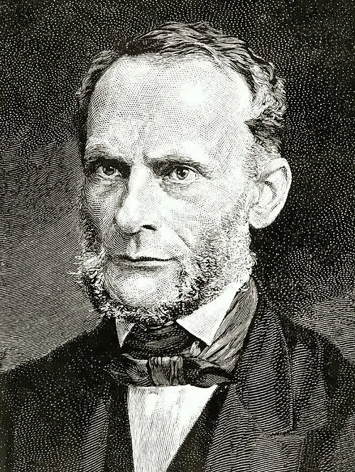1822年 - ルドルフ・クラウジウス、物理学者(+ 1888年)