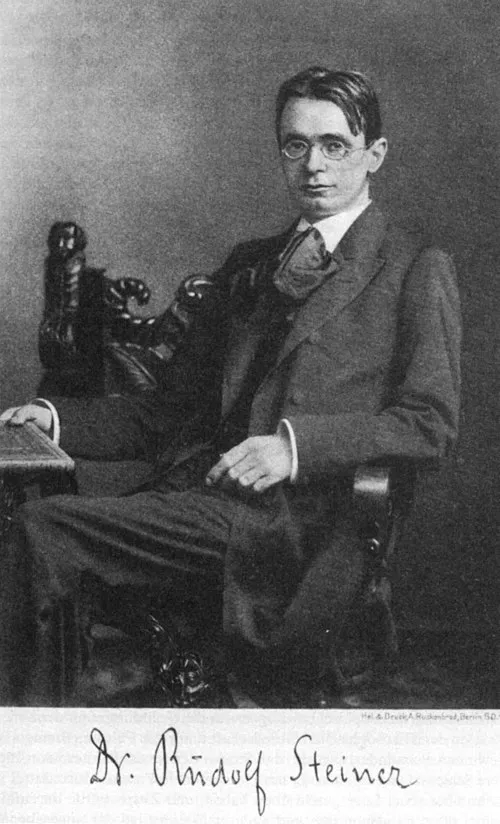 1861年 - ルドルフ・シュタイナー、思想家（+ 1925年）