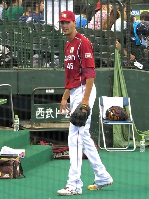 1984年 - ルーク・ファンミル、プロ野球選手(+ 2019年)