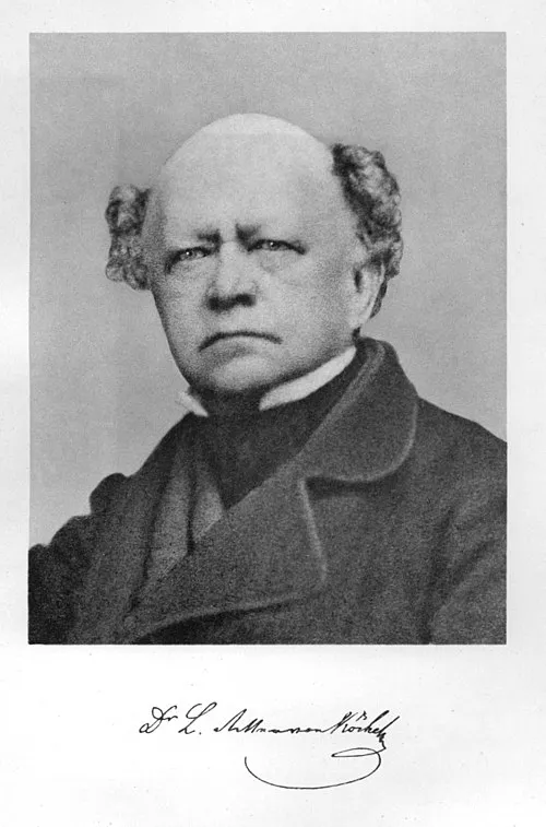 1800年 - ルートヴィヒ・フォン・ケッヘル、音楽学者（+ 1877年）