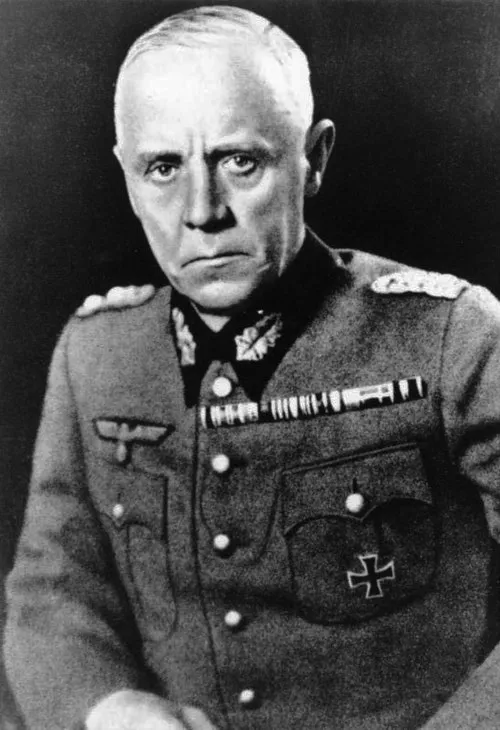1944年 - ルートヴィヒ・ベック、ヒトラー暗殺計画の中心人物(* 1880年)