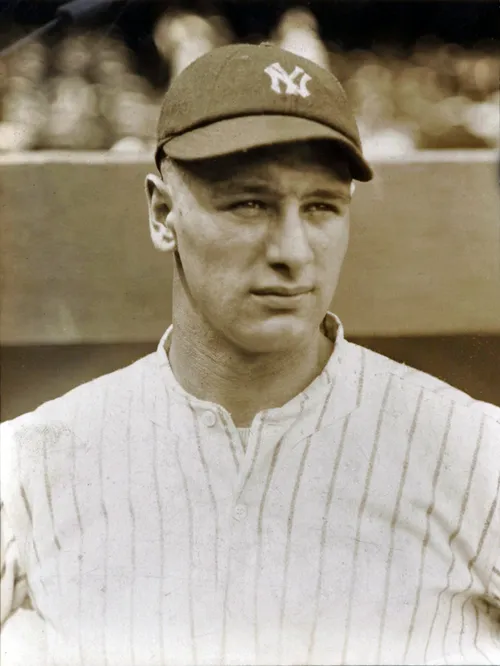 1903年 - ルー・ゲーリッグ、プロ野球選手（+ 1941年）