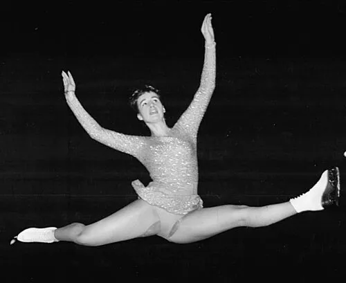 1944年 - レギーネ・ハイツァー、フィギュアスケート選手