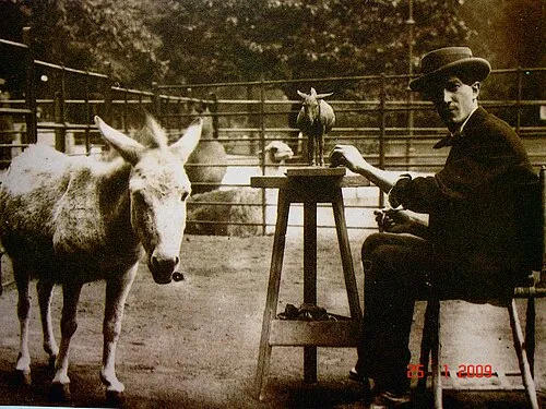 1916年 - レンブラント・ブガッティ、彫刻家（* 1884年）