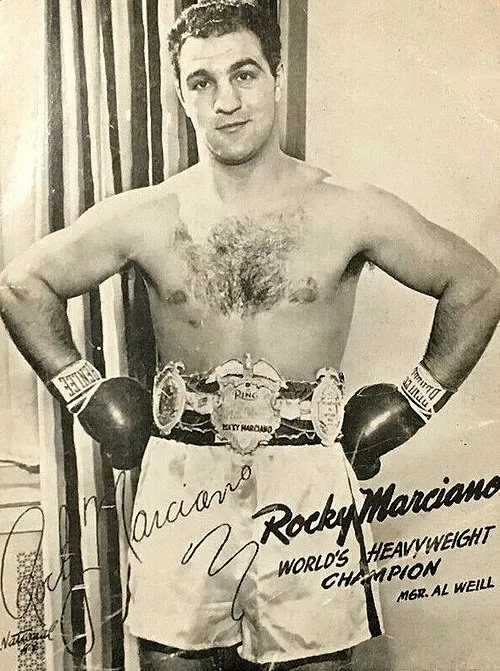 1969年 - ロッキー・マルシアノ、プロボクサー（* 1923年）