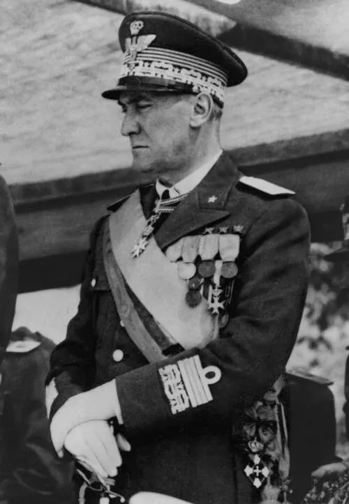 1882年 - ロドルフォ・グラツィアーニ、軍人、政治家（+ 1955年）