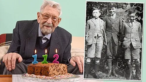 1908年 - ロバート・ウェイトン、スーパーセンテナリアン、世界最高齢男性(+ 2020年)