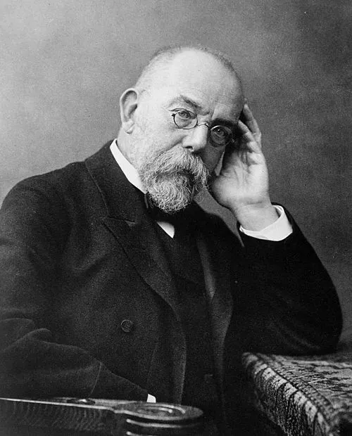 1843年 - ロベルト・コッホ、細菌学者(+ 1910年)