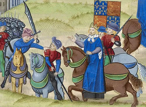 1381年 - ワット・タイラー、ワット・タイラーの乱の指導者として知られる農夫