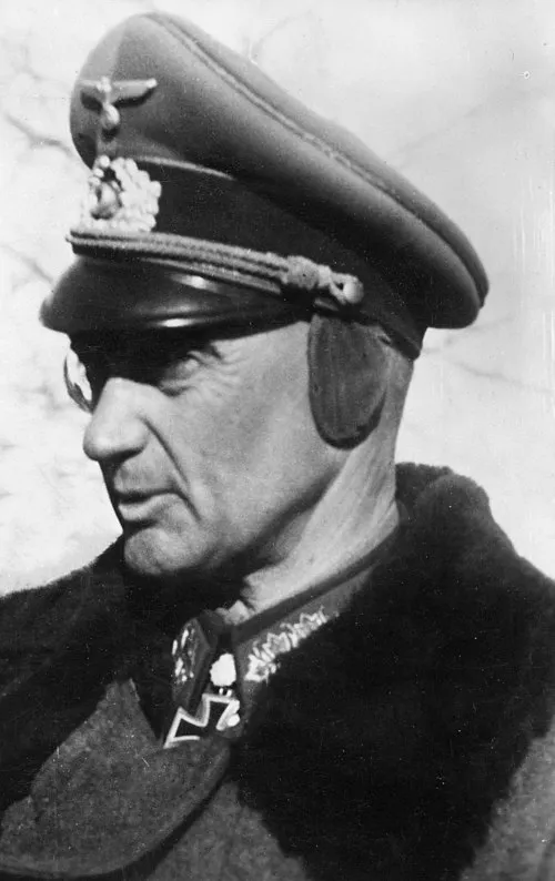 1945年 - ヴァルター・モーデル、ドイツ陸軍の元帥(* 1891年)
