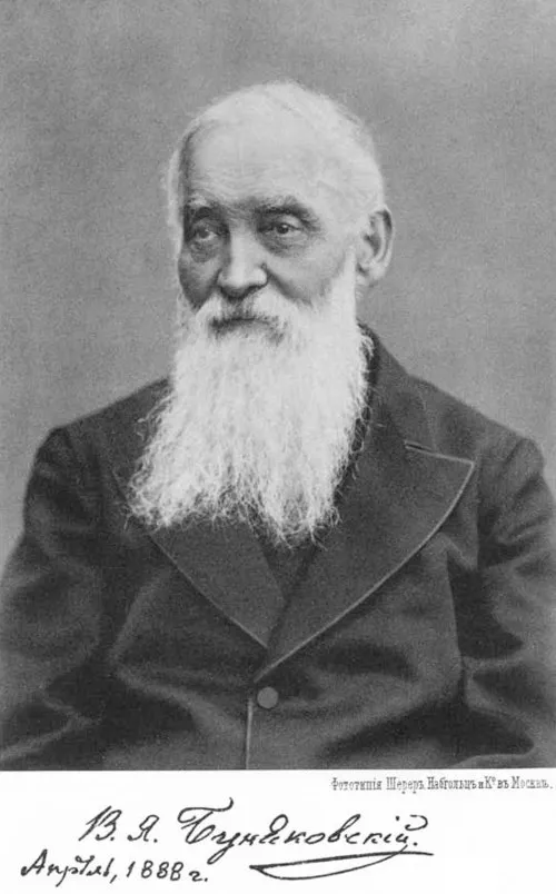 1889年 - ヴィクトール・ブニャコフスキー、数学者(* 1804年)