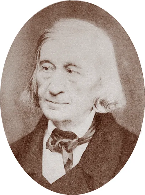1859年 - ヴィルヘルム・グリム、グリム兄弟の弟、童話編集者、言語学者（* 1786年）