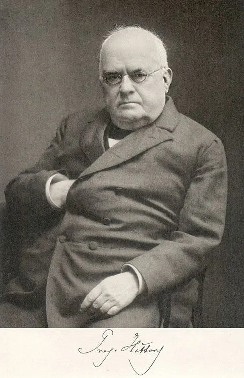 1914年 - ヴィルヘルム・ヒットルフ、物理学者、化学者(* 1824年)