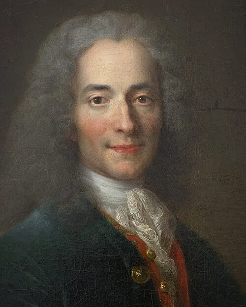 1694年 - ヴォルテール、哲学者(+ 1778年)