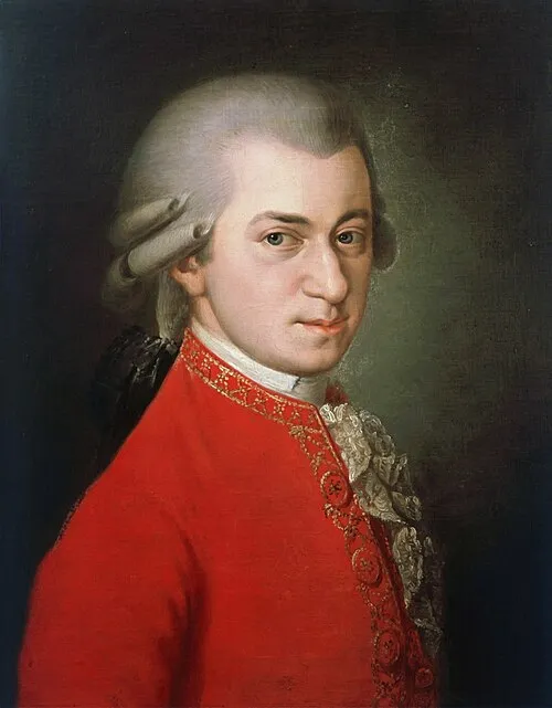 1756年 - ヴォルフガング・アマデウス・モーツァルト、作曲家（+ 1791年）
