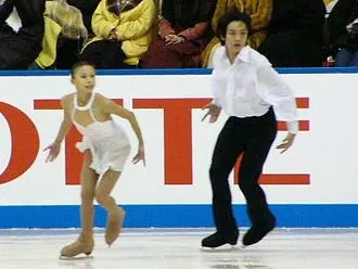 1984年 - 丁楊、フィギュアスケート選手