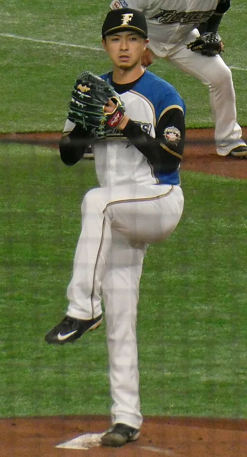 1994年 - 上沢直之、プロ野球選手