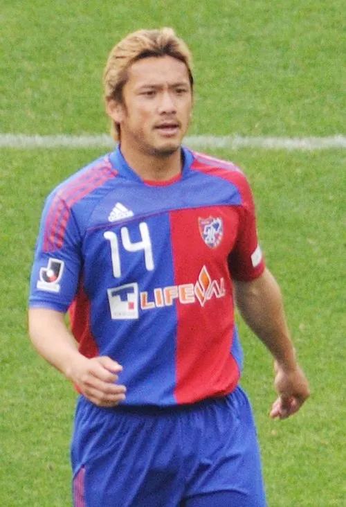 1985年 - 中村北斗、サッカー選手