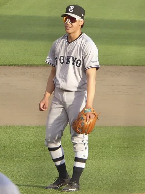 2004年 - 中田歩夢、プロ野球選手