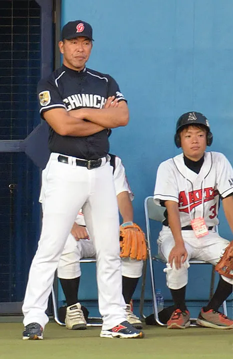 1971年 - 井上一樹、元プロ野球選手