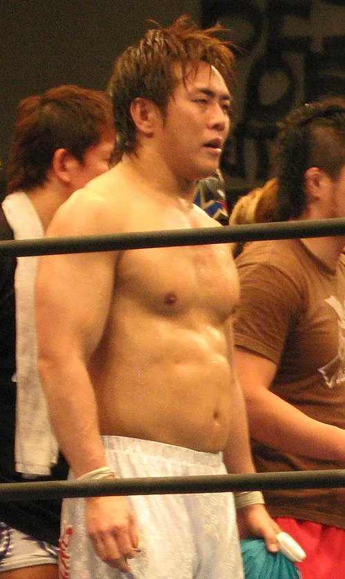 1973年 - 井上亘、元プロレスラー
