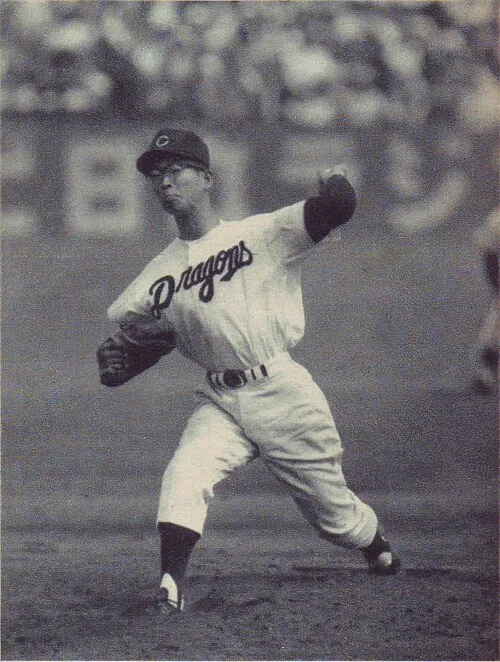 1934年 - 伊奈努、プロ野球選手(+ 1984年)