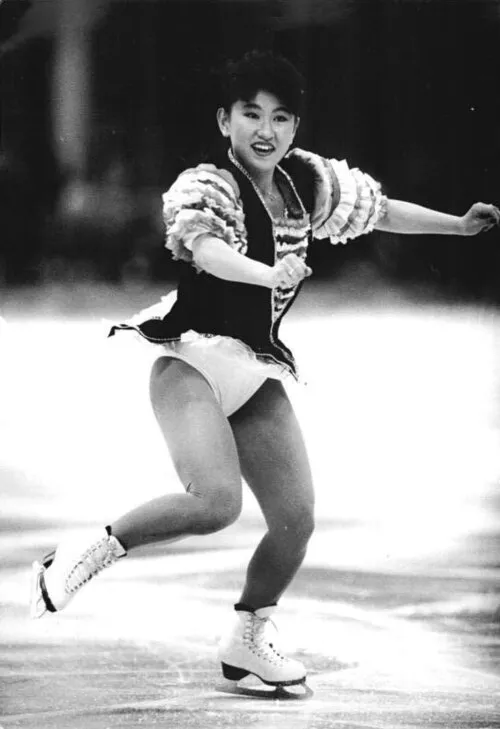 1969年 - 伊藤みどり、元フィギュアスケート選手