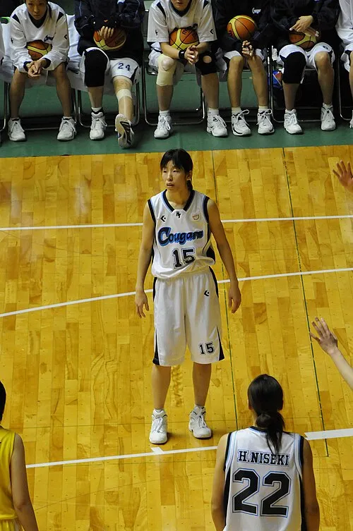 1986年 - 伊藤奈月、元バスケットボール選手