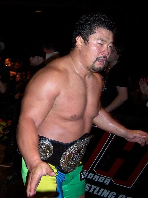 1966年 - 佐々木健介、プロレスラー