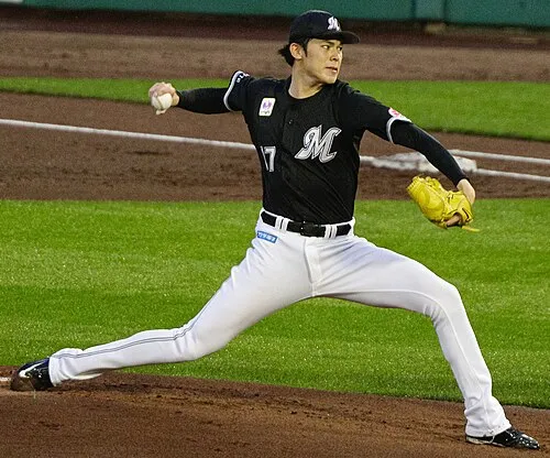 2001年 - 佐々木朗希、プロ野球選手