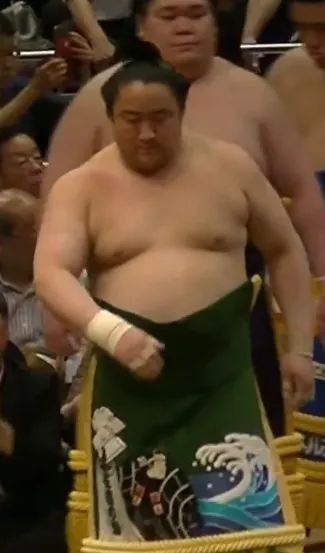 1987年 - 佐田の海貴士、大相撲力士