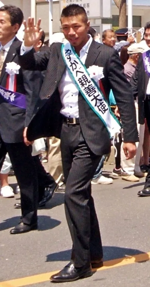 1979年 - 内山高志、元プロボクサー