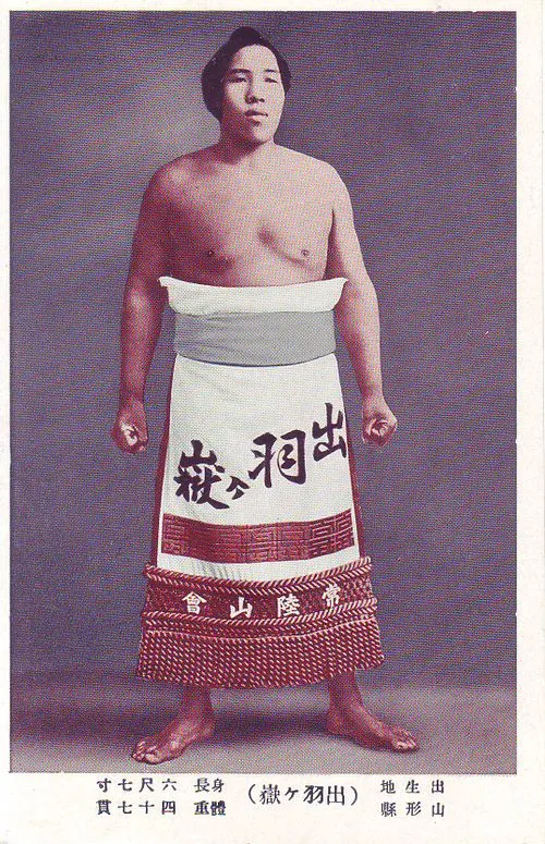 1902年 - 出羽ヶ嶽文治郎、大相撲力士（+ 1950年）