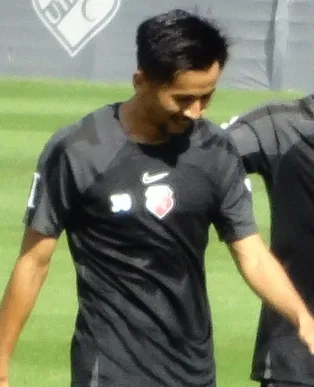 1994年 - 前田直輝、サッカー選手