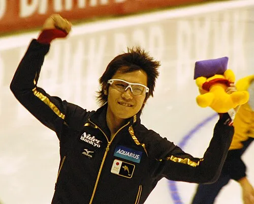 1985年 - 加藤条治、スピードスケート選手