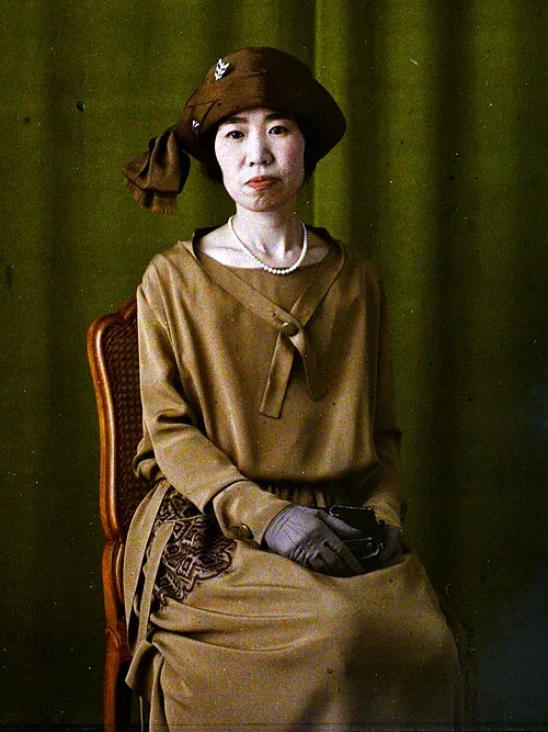 1974年 - 北白川房子、明治天皇第7皇女(* 1890年)