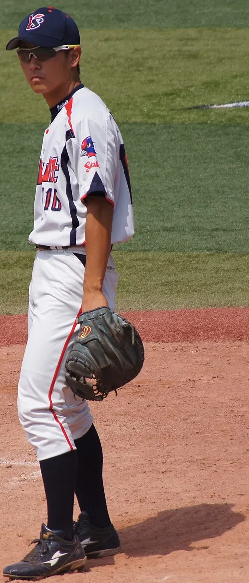 1988年 - 北野洸貴、元プロ野球選手