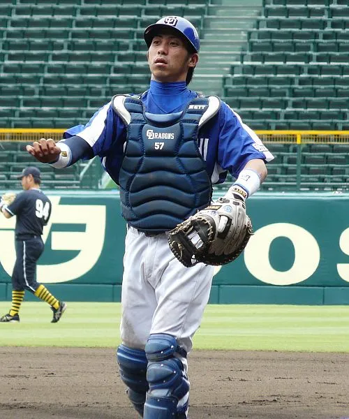 1987年 - 吉田利一、元プロ野球選手