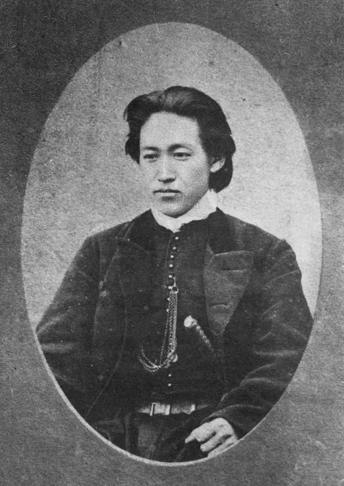 1835年(天保6年5月5日) - 土方歳三、新撰組副長(+ 1869年)