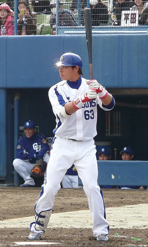 1985年 - 堂上剛裕、元プロ野球選手