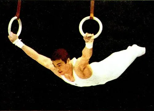 1947年 - 塚原光男、元体操選手、1972年ミュンヘン五輪、1976年モントリオール五輪金メダリスト