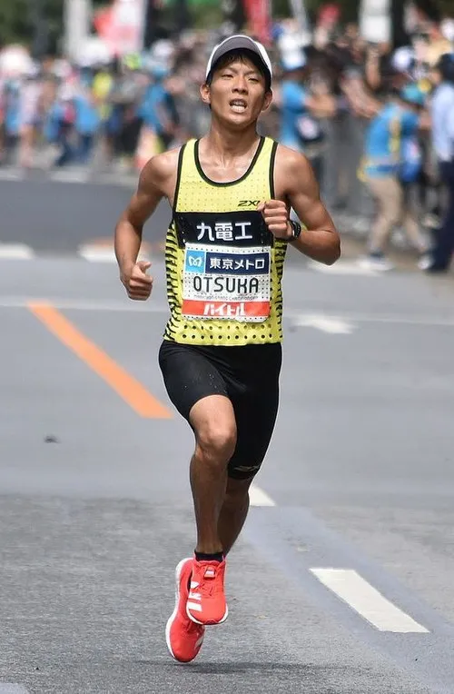 1994年 - 大塚祥平、陸上選手